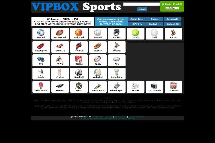 VIPBox  Sports