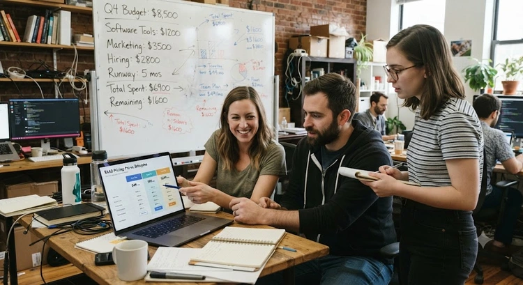 Dashboard views of cheap project management tools including Trello, ClickUp, and Asana free tier interfaces