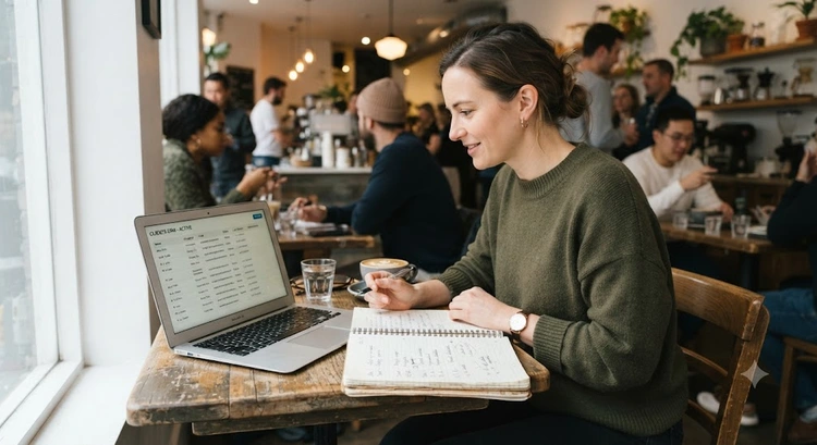 best CRM for freelancers displayed across pipeline and contact management dashboard views