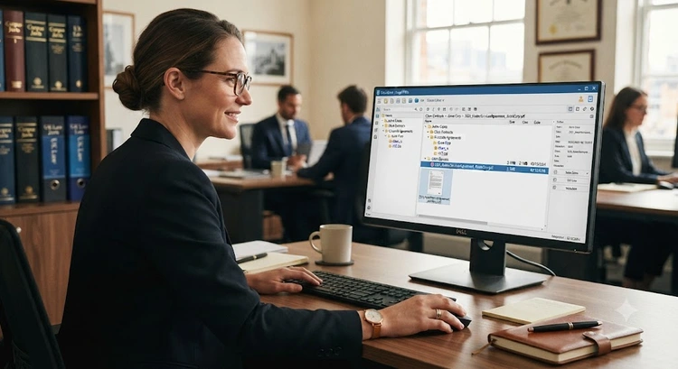 best document management software professional services dashboard comparison