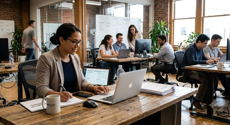 Best HR software for startups dashboard interface comparison