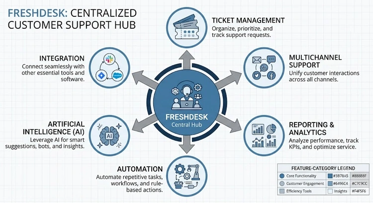 Marketing automation setup checklist infographic for small teams from CRM to first workflow