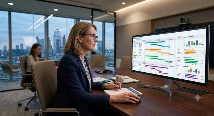 best project portfolio management tools enterprise dashboard overview