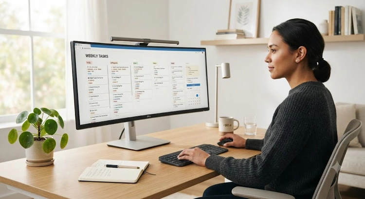 ClickUp vs Notion all-in-one workspace comparison for productivity teams