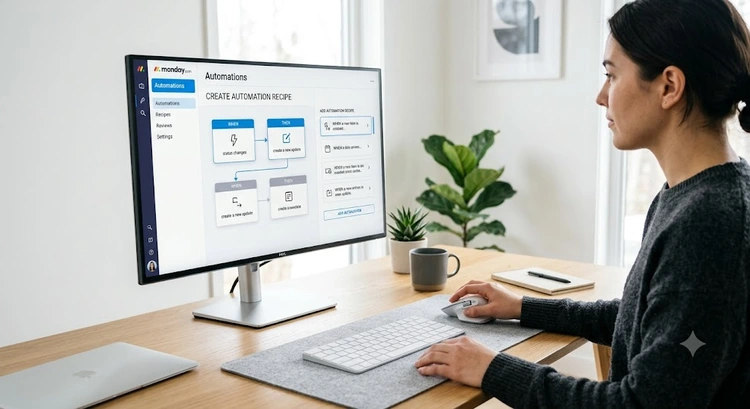 How to Automate Repetitive Tasks in Monday.com