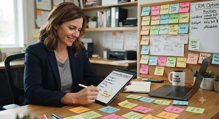 How to choose a CRM buyer's guide for non-technical small teams