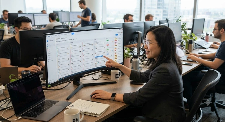 Jira review: kanban board and sprint backlog in Jira project management software