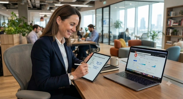 What to look for in business software — illustrated evaluation checklist for small business teams and solo operators