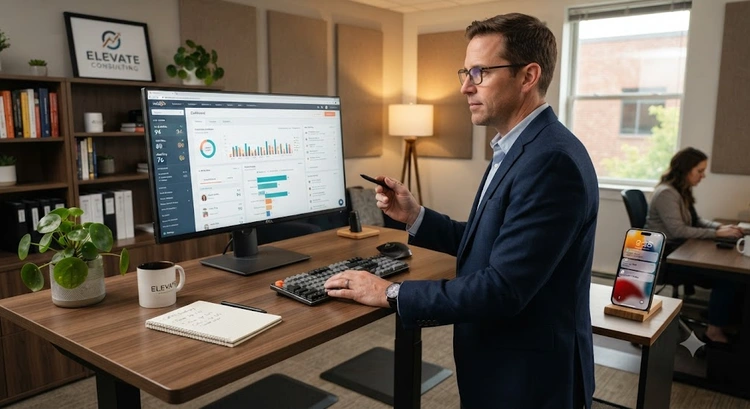 Zoho CRM review: sales pipeline dashboard showing deal stages and contact management