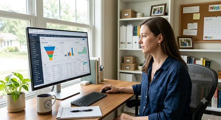 Zoho CRM Review: A Deep Dive for Small Business Owners