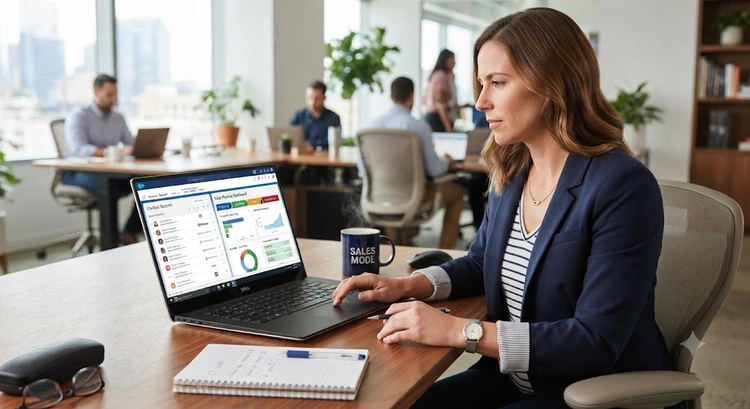 Zoho CRM vs HubSpot CRM dashboard comparison showing sales pipeline interfaces for small business teams